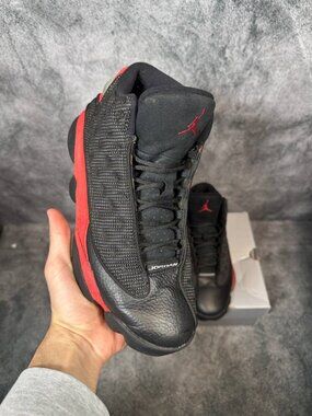 Size 8.5 | Jordan 13 Bred With Box | Pre-Owned